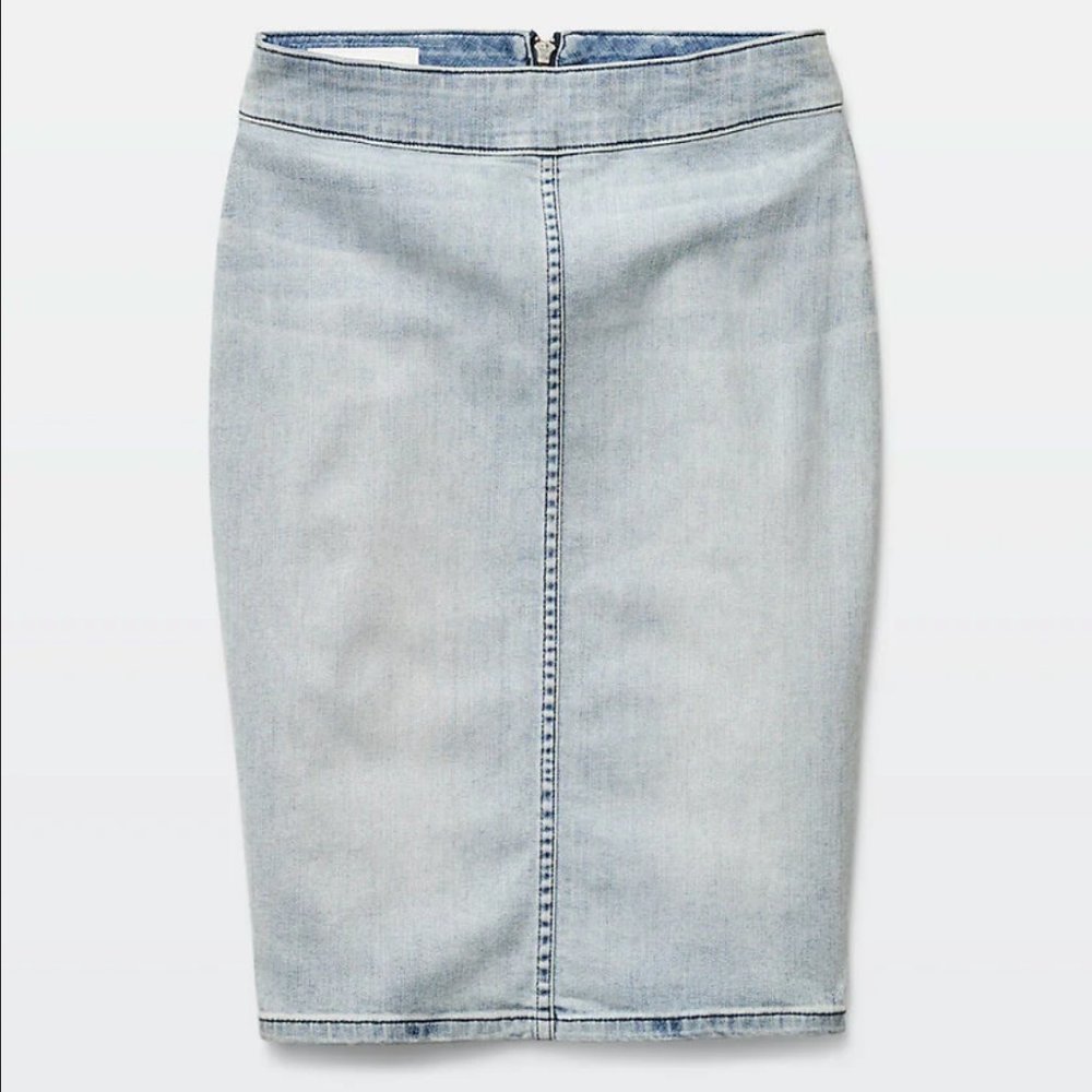 Castings denim pencil skirt size 00